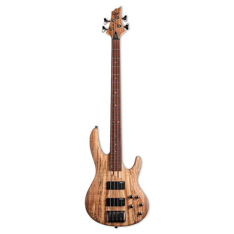 

Басс гитара ESP LTD B-204SM 4-String Electric Bass Guitar with Roasted Jatoba Fingerboard, Ash Body, Spalted Maple Top, and 5-Piece Maple or Jatoba Neck