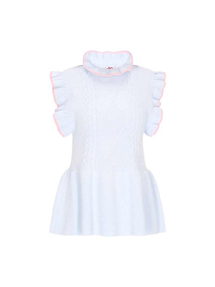 

Женская блузка светло-голубого/розового цвета myMo