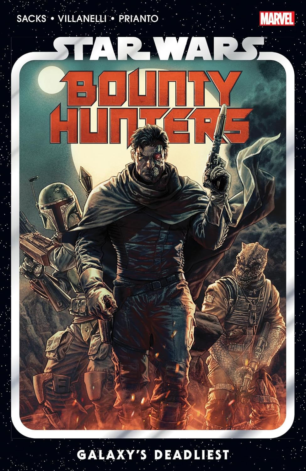 

Star Wars: Bounty Hunters Vol. 1 - Galaxy's Deadliest (Marvel Universe)