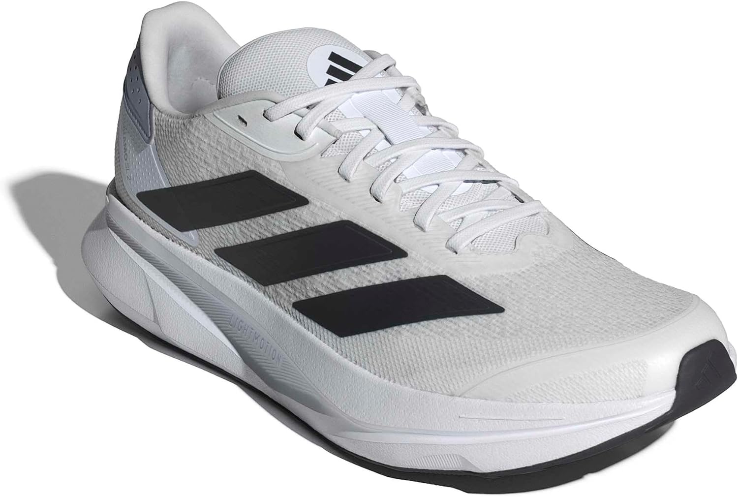 Мужские кроссовки для бега adidas Duramo SL 2, белый/черный — фото 4