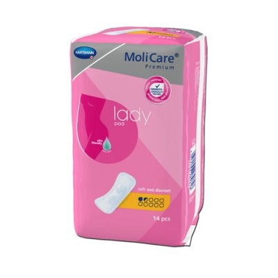 

Анатомические вставки Premium Lady Pad Molicare