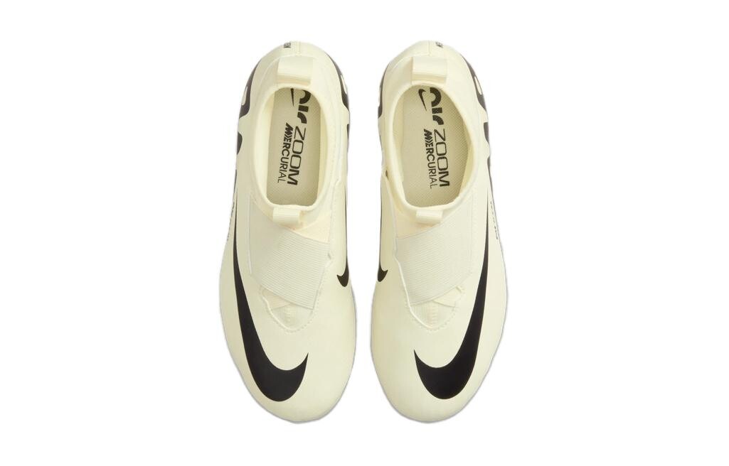 Детские футбольные бутсы Nike GS, White — фото 4