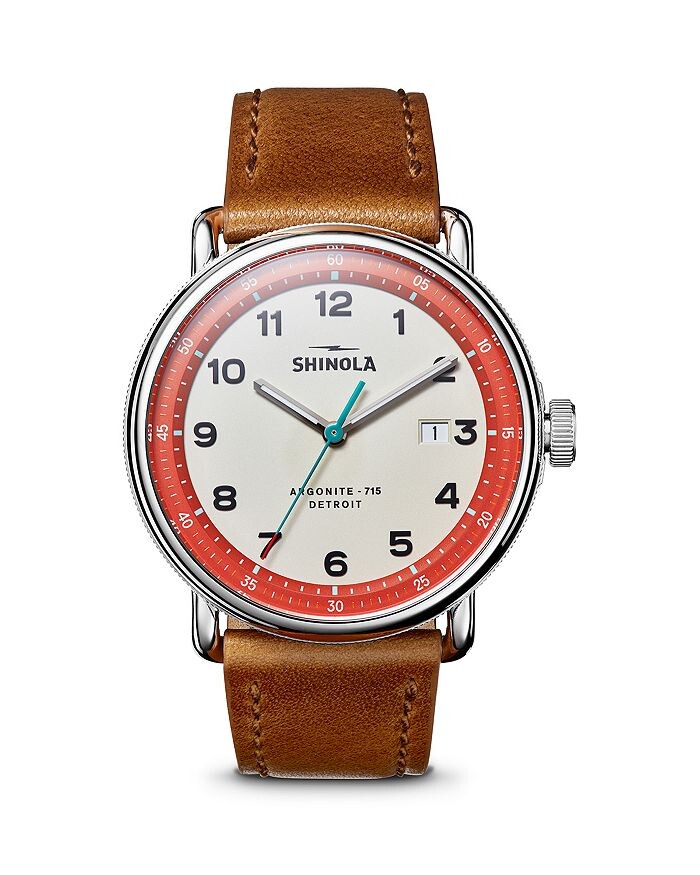 

Часы Shinola Canfield Model C56 3HD, 43 мм, мультиколор