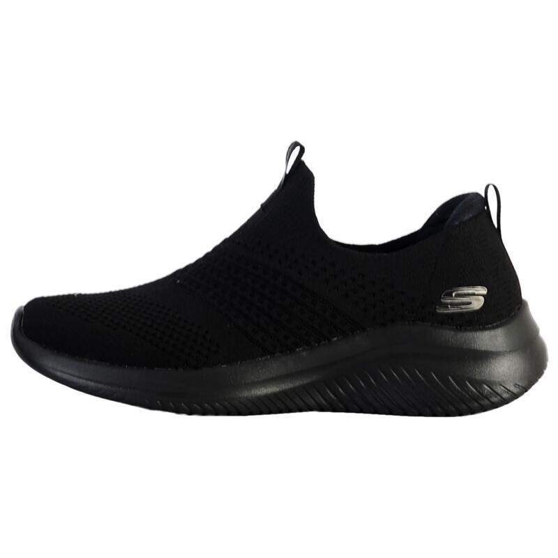 

Женская спортивная обувь для ходьбы SKECHERS 149855_BBK Черный без шнурков