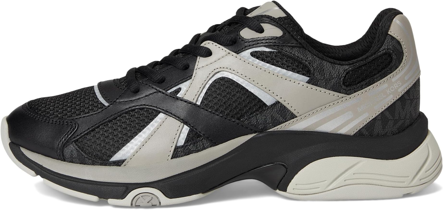 Кроссовки Michael Kors Leo Trainer, цвет Black Multi — фото 4
