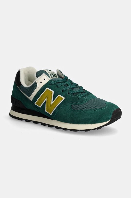 

Кроссовки 574 New Balance, зеленый