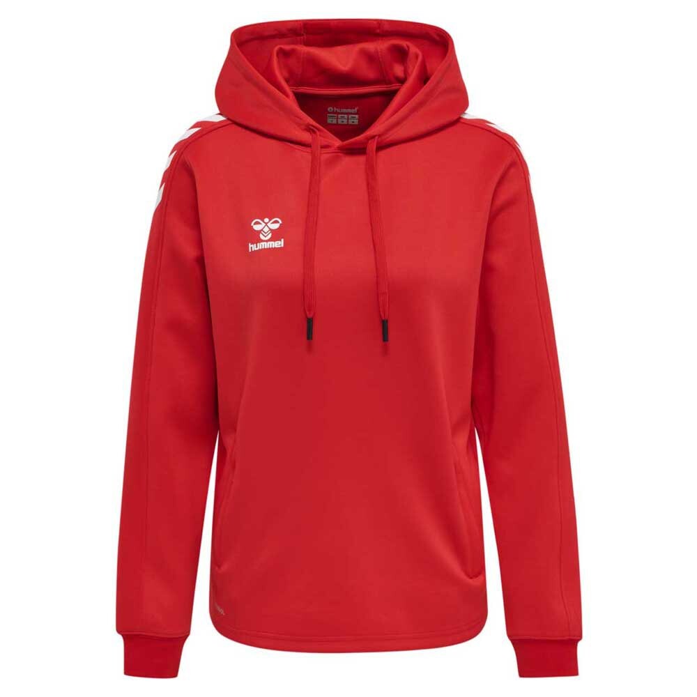 

Худи Hummel Core XK Poly, красный