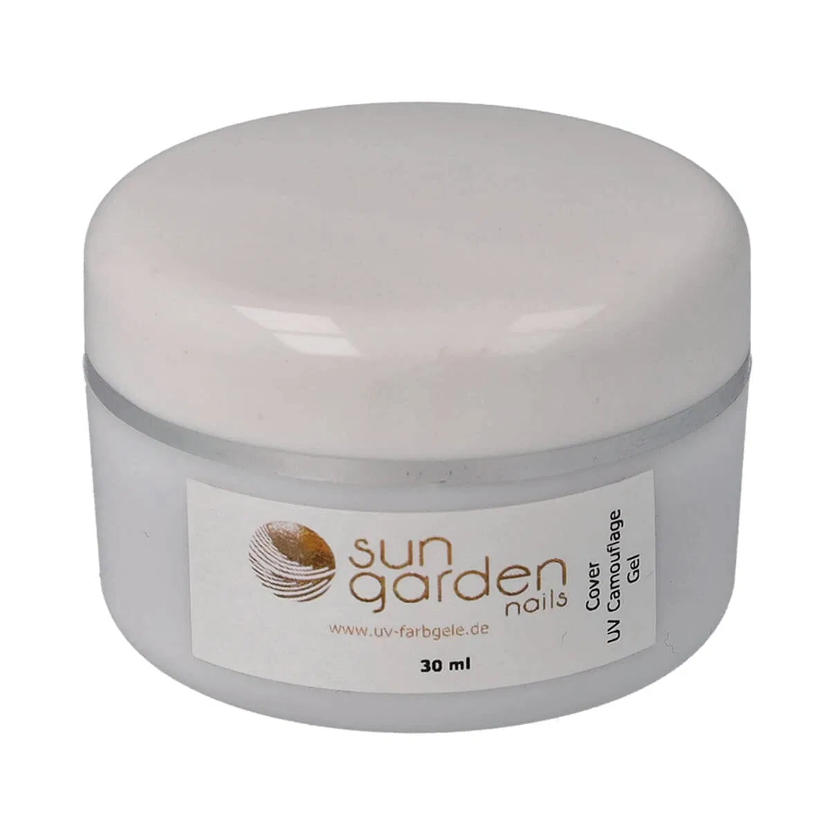 Камуфлирующий УФ-гель для наращивания ногтей 30 мл Sun Garden Nails — фото 2