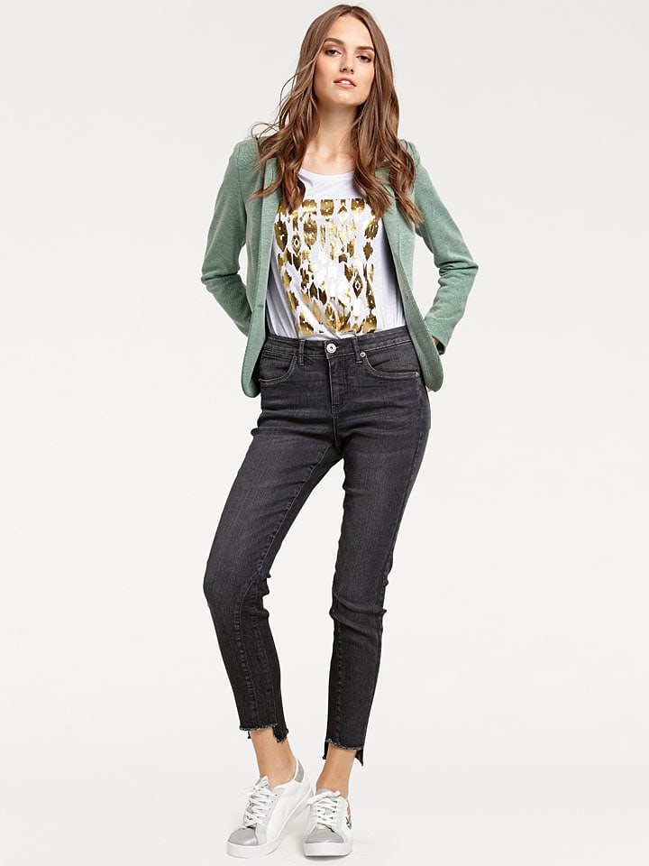 

Джинсы Heine, антрацит