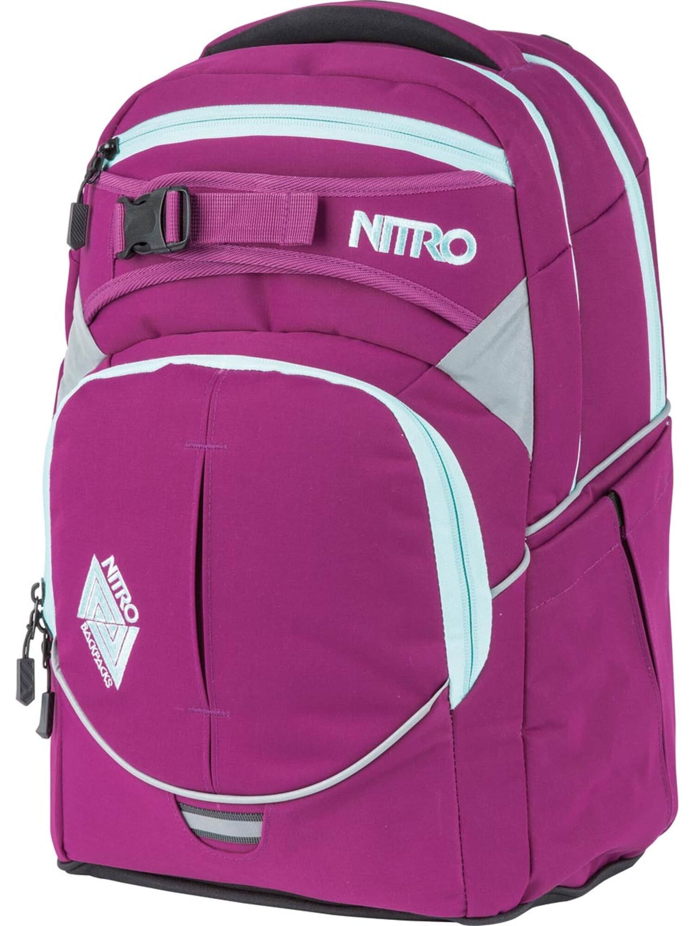 

NitroBags Рюкзак 'Superhero' в розовом цвете