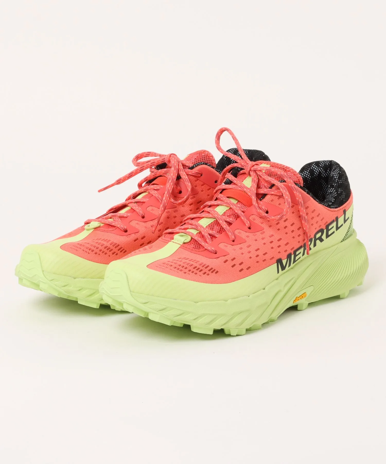 Унисекс кроссовки MERRELL AGILITY PEAK 5 коралловые