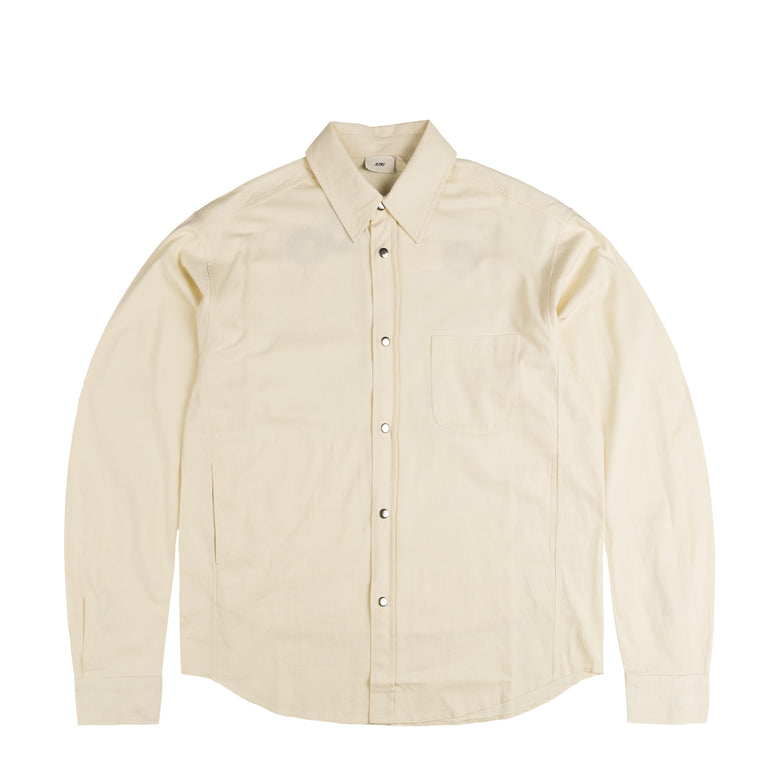 

Куртка overshirt jacket Autry, бежевый