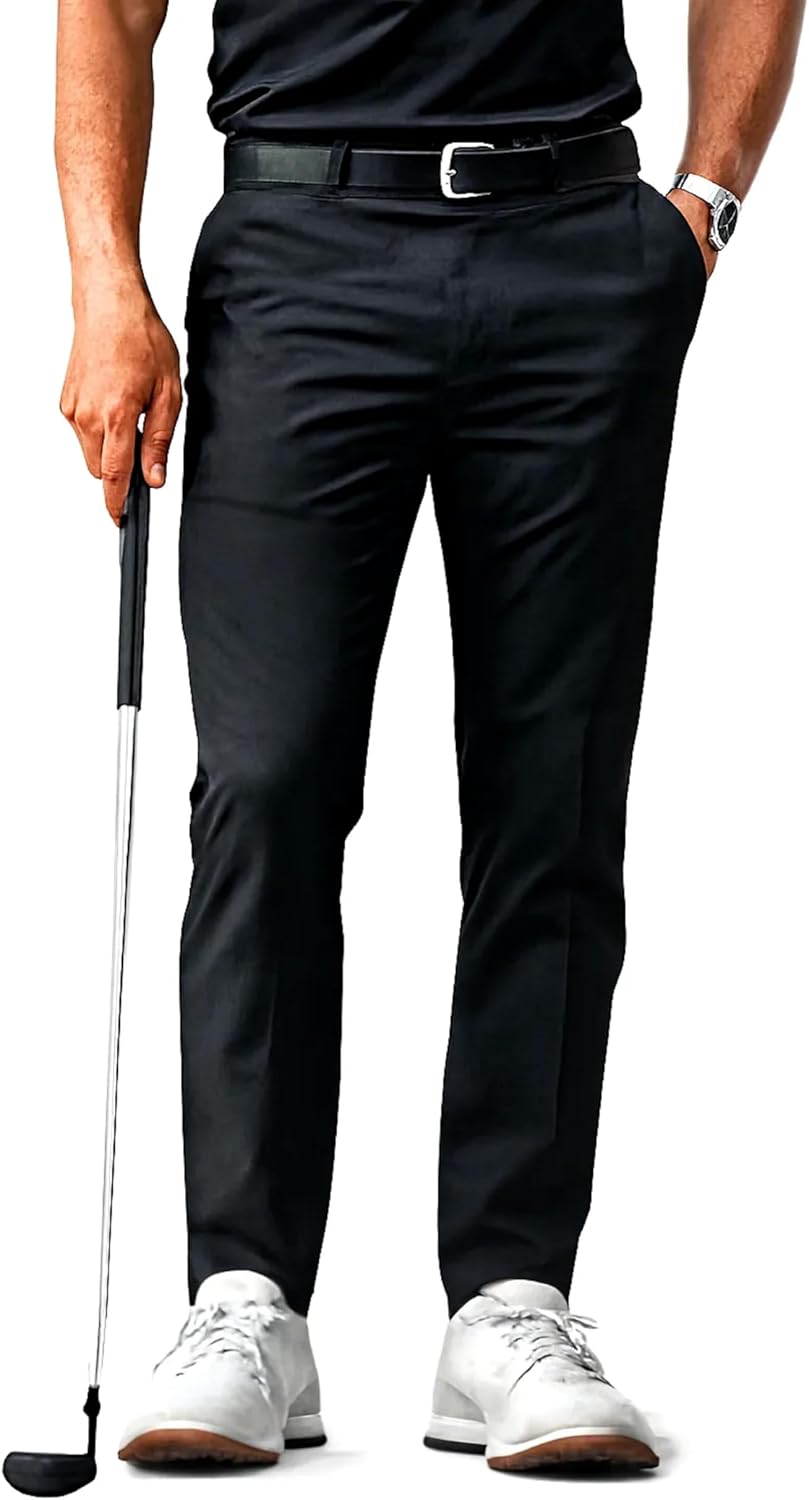 

Мужские спортивные брюки Tommy Hilfiger Modern-Fit Comfort Stretch, Black