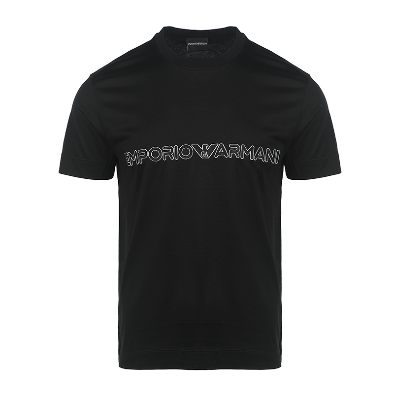

EMPORIO ARMANI Футболка SS23 мужская черная