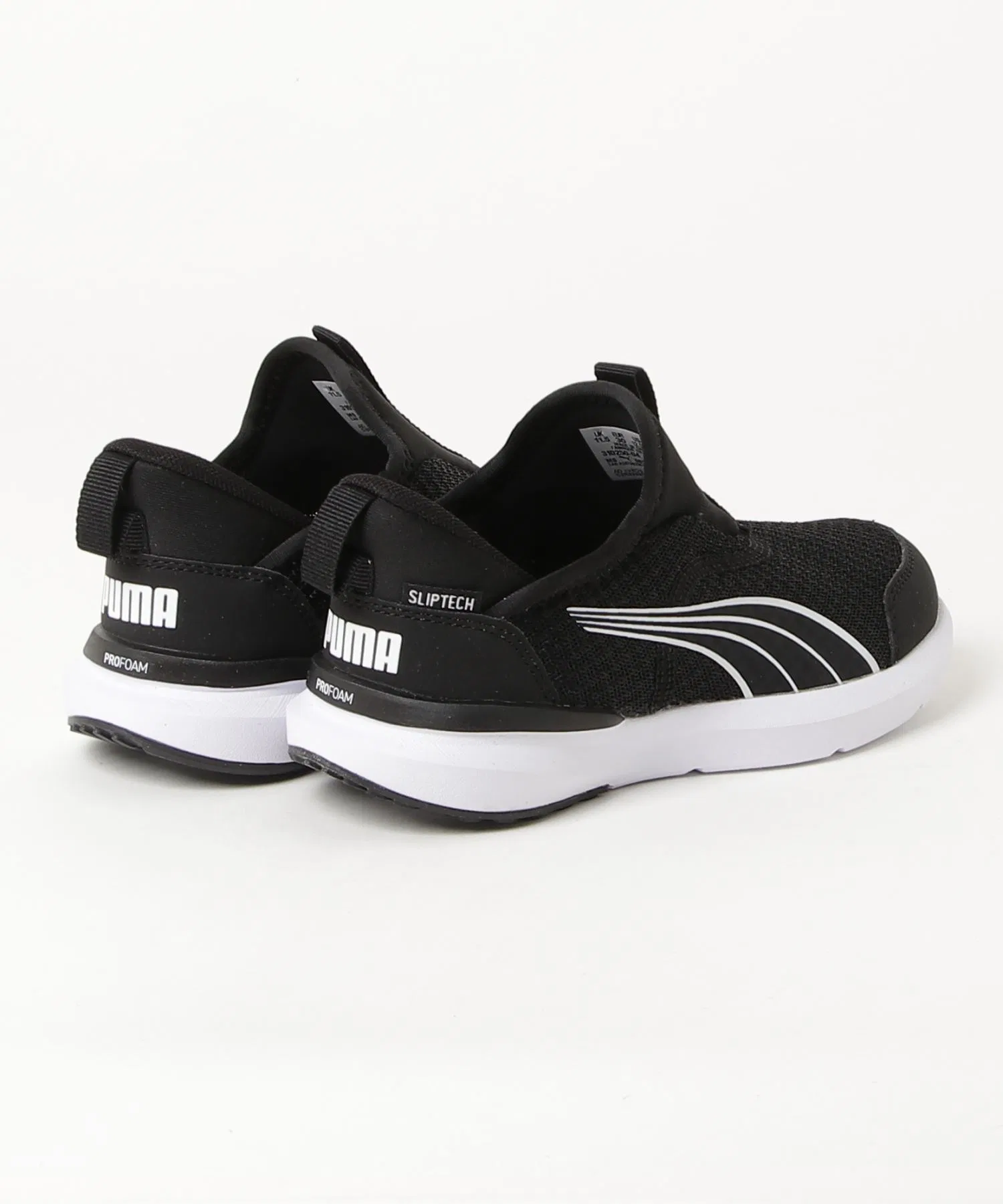Детские кроссовки PUMA Cruise PROFOAM EASE IN AC+PS чёрно-белые — фото 2