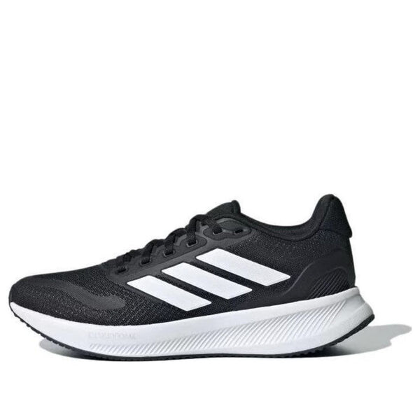 

Кроссовки runfalcon 5.0 'black white' Adidas, черный