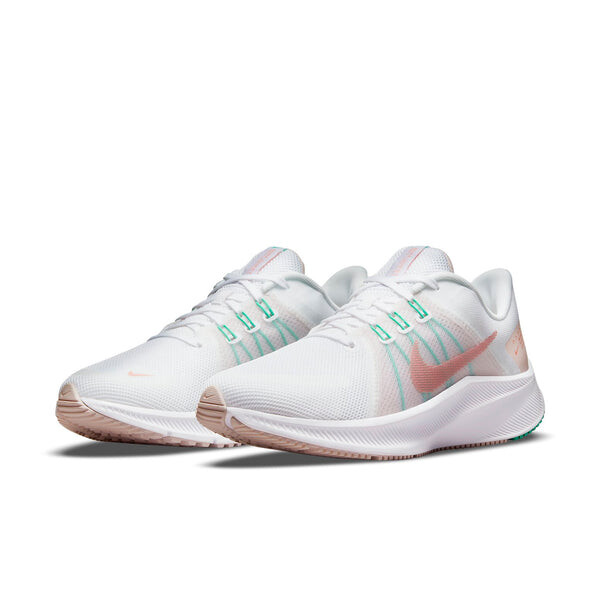 Кроссовки квест 4 Nike, белый — фото 3