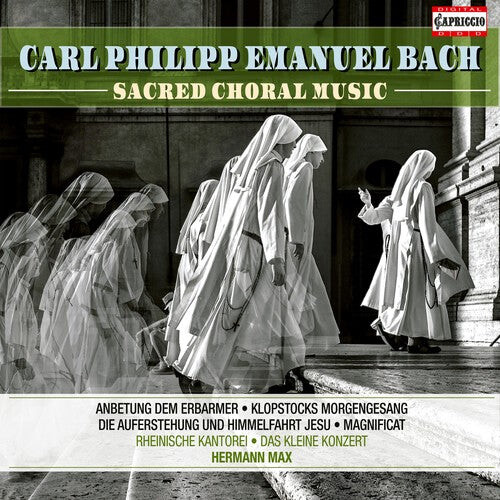 

CD диск Bach, C.P.E. / Schlick / Schneider: Sacred Choral Music