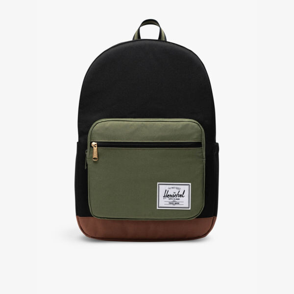 

Рюкзак Pop quiz из переработанного полиэстера Herschel Supply Co, черный