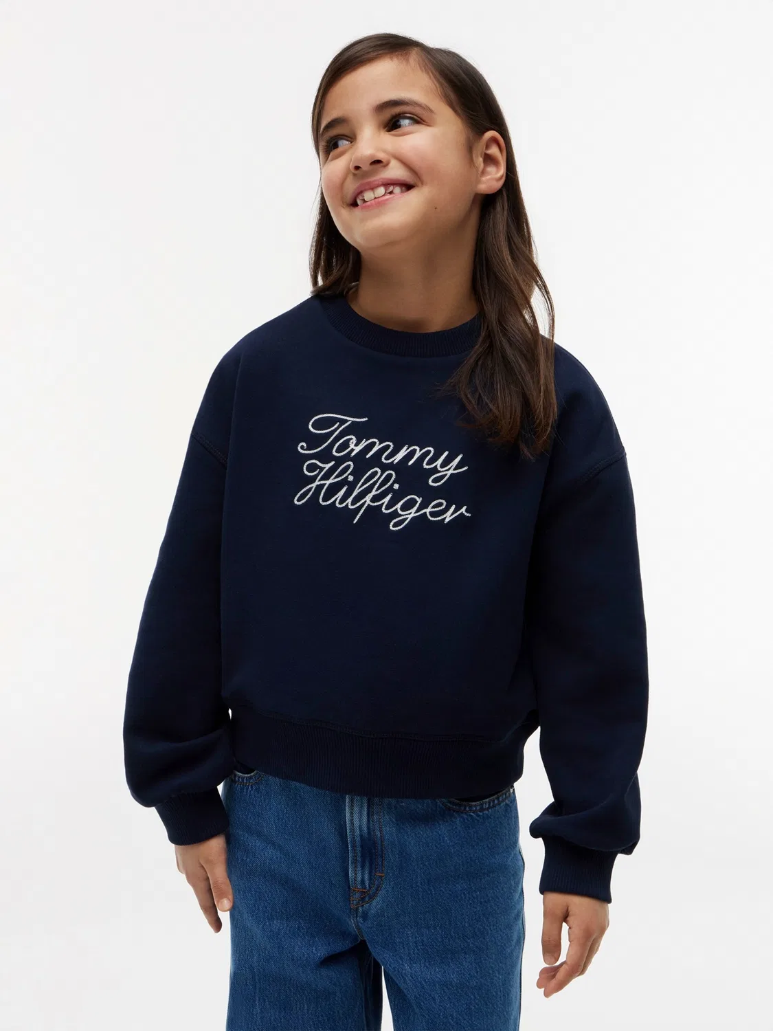 Толстовка Tommy Hilfiger, Navy — фото 2