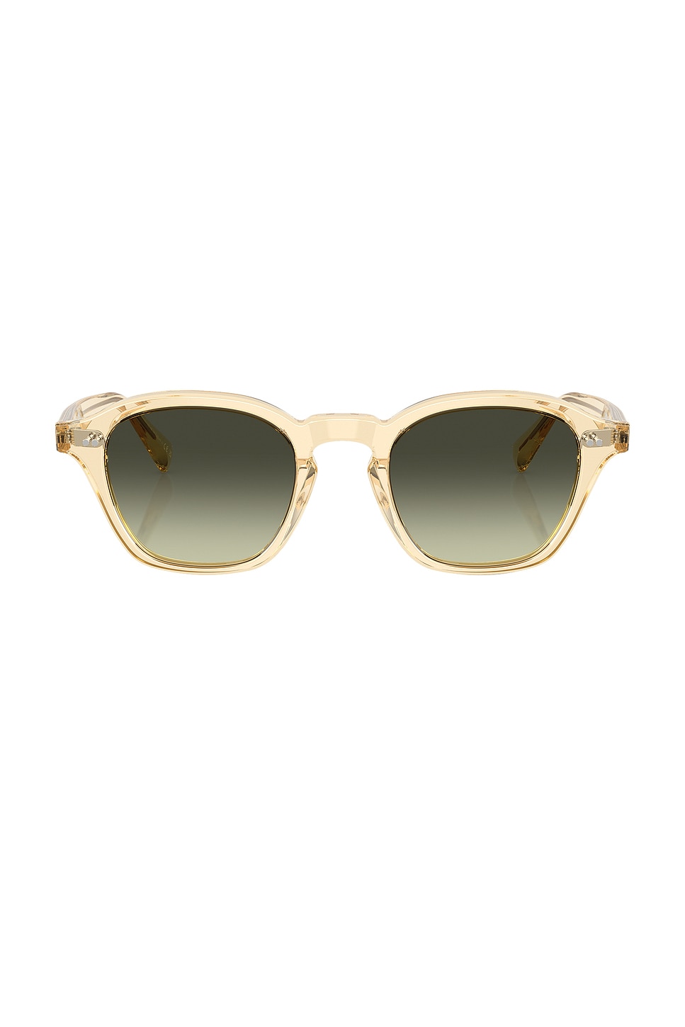 

Солнцезащитные очки Eyles Oliver Peoples, beige & green