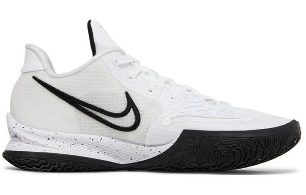 Кроссовки Nike Kyrie Low 4 TB 4 'White', белый — фото 2