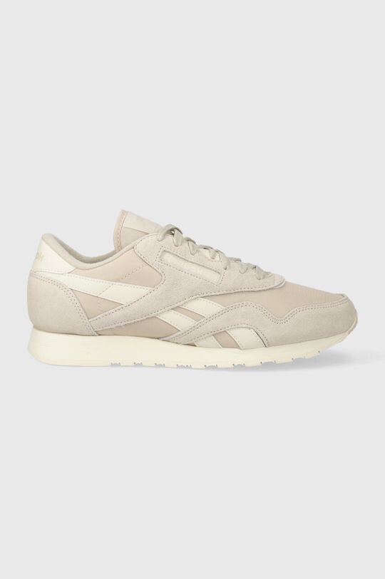 

Кроссовки Reebok, бежевый