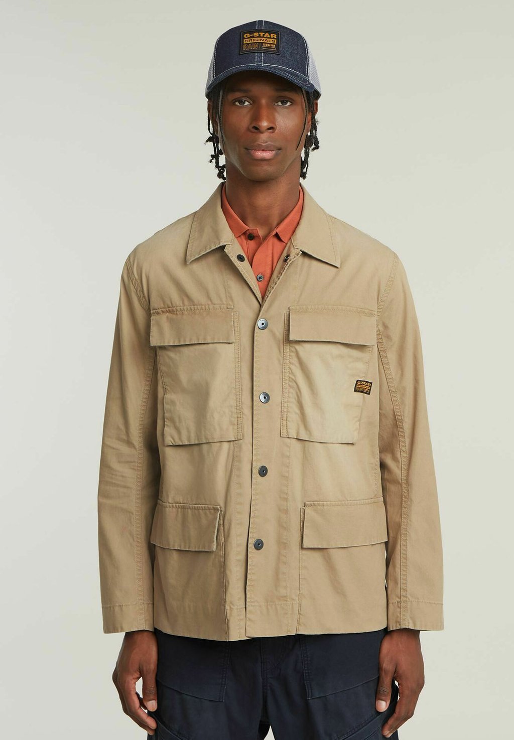 

Летняя куртка POCKET G-STAR, бежевый