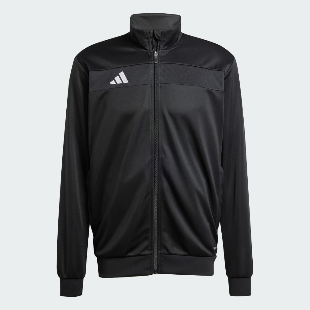 Спортивная толстовка Adidas Tiro 25 Essentials Training Jacket, черный/белый — фото 4