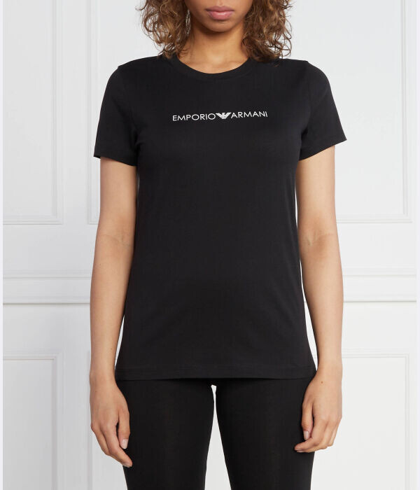 

Футболка женская Emporio Armani Regular Fit, черный
