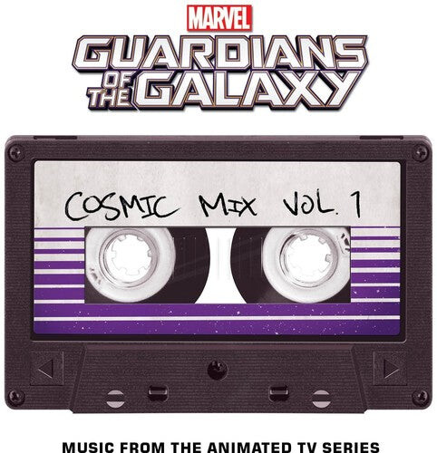 

CD диск Marvels Guardians of the Galaxy: Cosmic Mix V1: Marvels Guardians of the Galaxy: Cosmic Mix V1