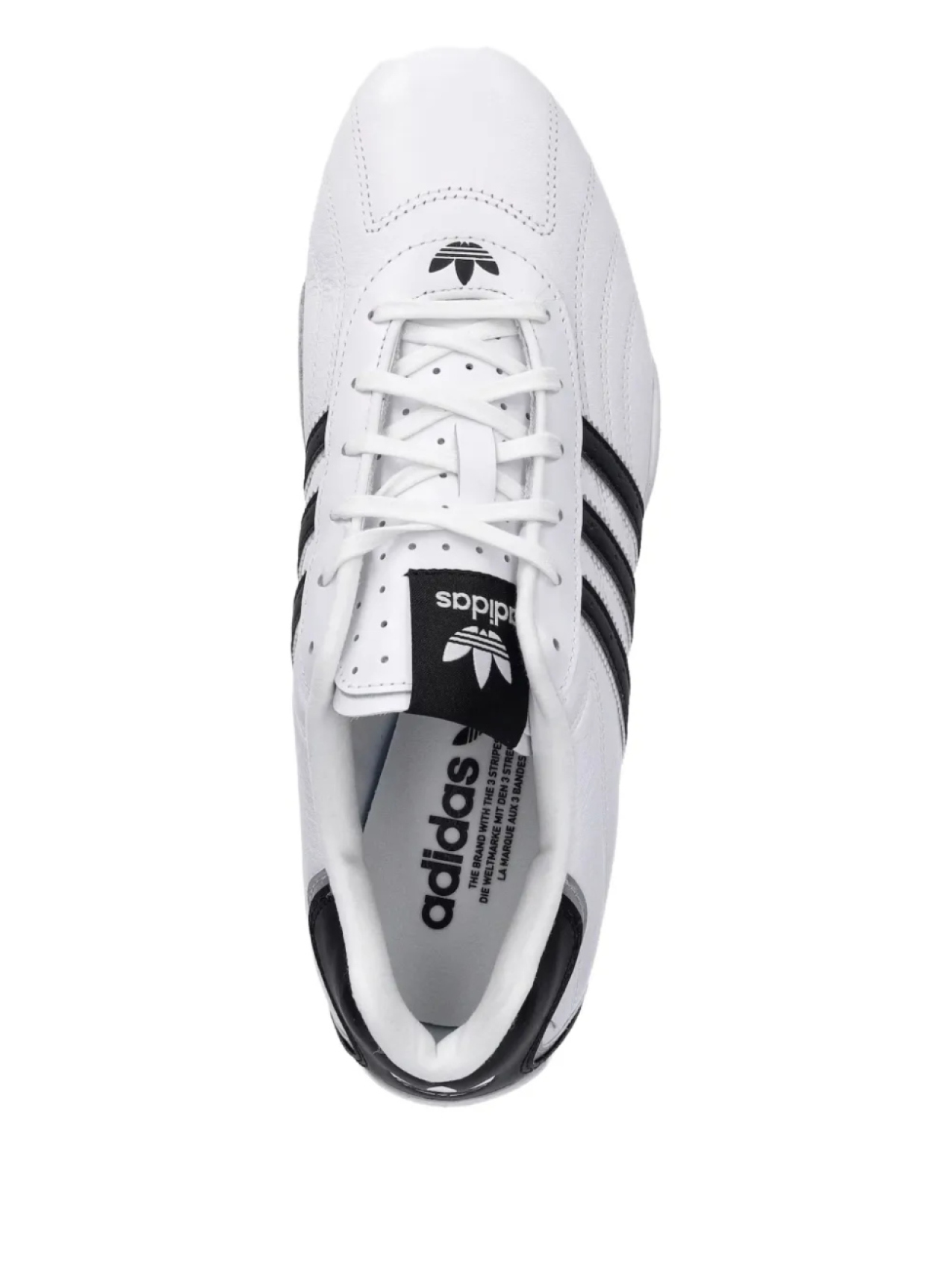 Adidas кроссовки Adi Racer, белый — фото 4