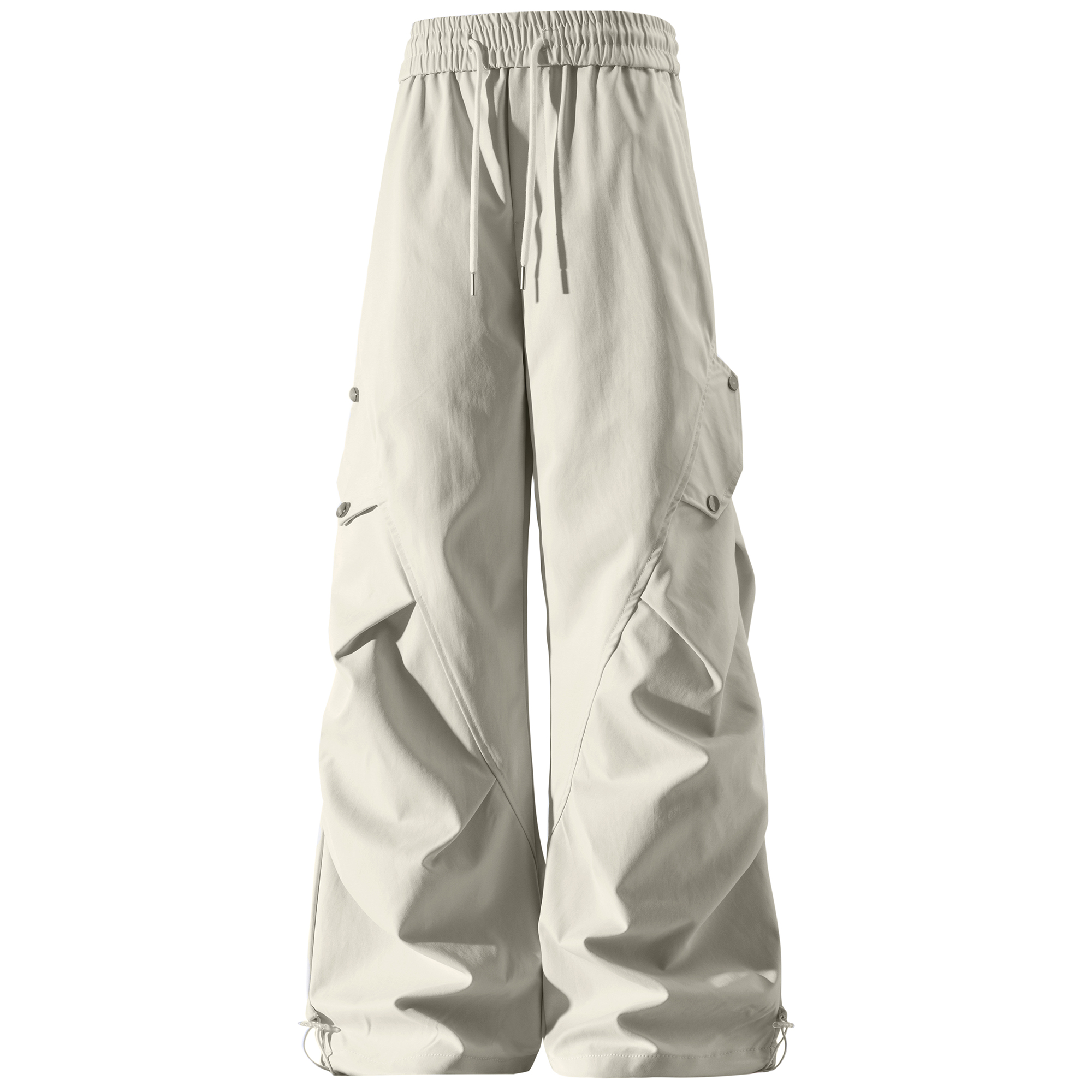 

Повседневные брюки Unisex утепленные прямого кроя X1617, черный [fleece-lined]