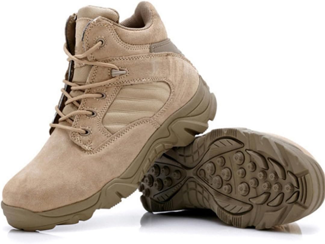 

Ботинки для походов Suwequest, мужские военные ботинки, тактические пустынные боевые ботинки до щиколотки, осенне-весенние мужские ботинки, 39 Sand low