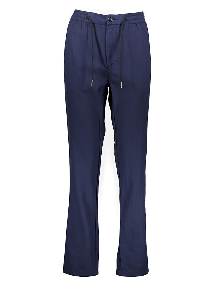 

Тканевые брюки Scotch & Soda Hose Warren, темно-синий