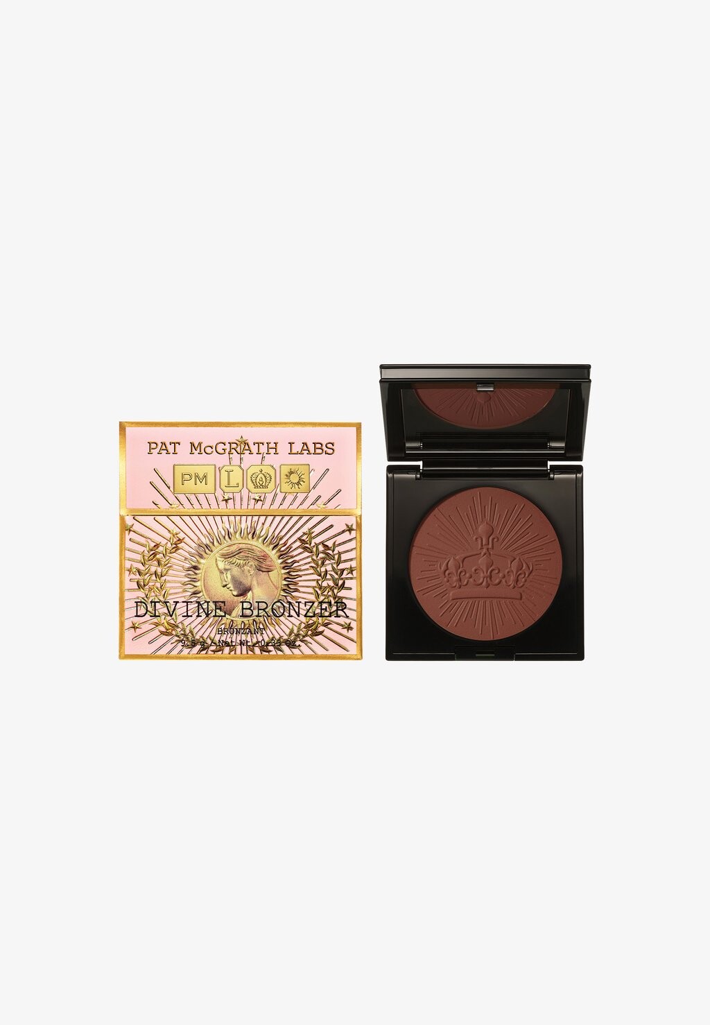 Бронзер SKIN FETISH: DIVINE BRONZER PAT McGRATH LABS, цвет розового золота — фото 3