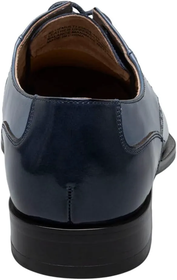Туфли Stacy Adams Mens Plaza Cap Toe Oxford, мультиколор — фото 4