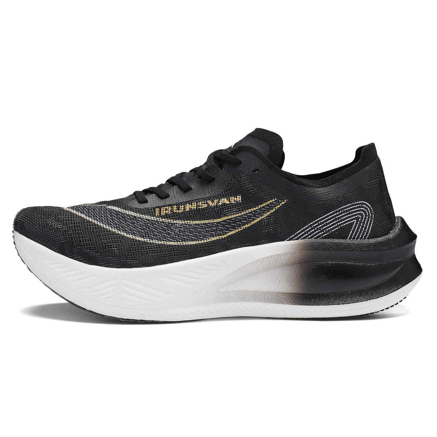 

IRUNSVAN Низкие марафонские беговые кроссовки унисекс Dark Night Mystic Black, цвет Dark Night Mystic Black