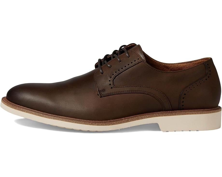 Оксфорды Stacy Adams Wescott Lace-Up, цвет Brown Crazyhorse — фото 4