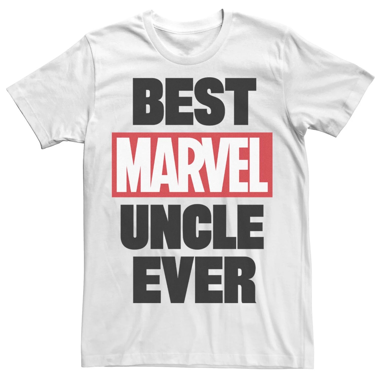 

Мужская футболка с рисунком Best Uncle Marvel