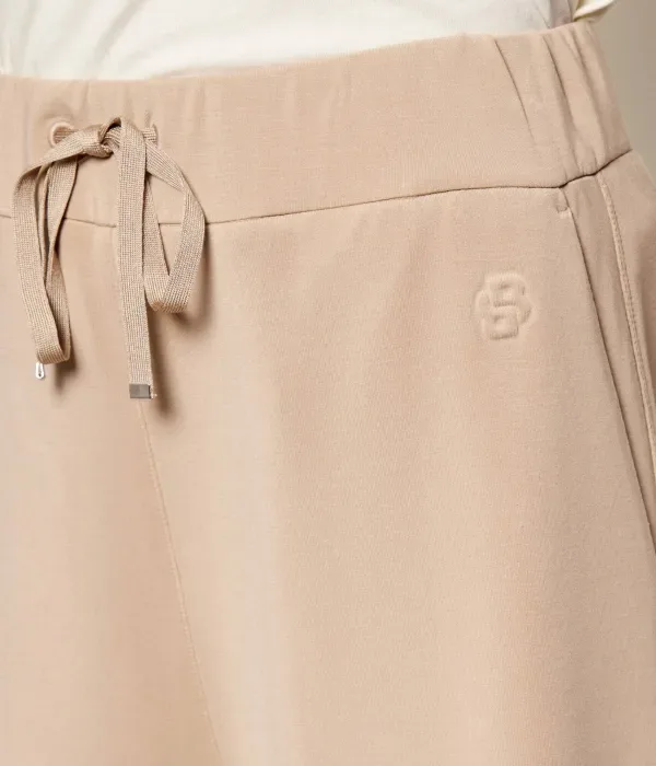 Спортивные штаны Эпеся relaxed fit Boss, бежевый — фото 4