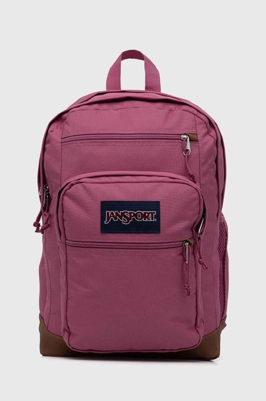 

Крутой студенческий рюкзак Jansport, розовый