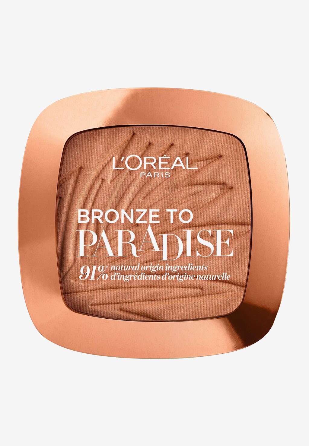 

Бронзер BRONZE TO PARADISE L'Oreal, цвет baby one more tan