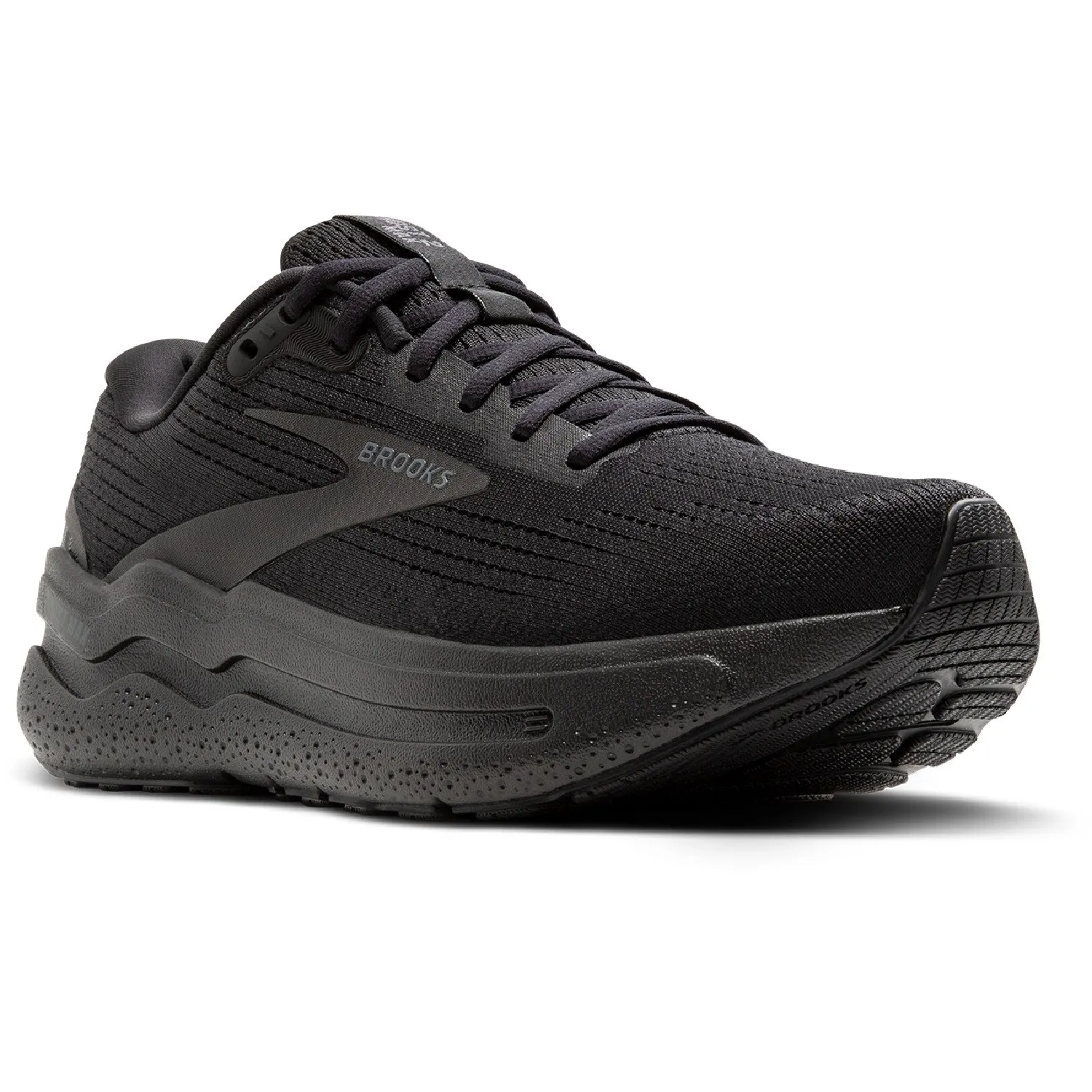 Мужские кроссовки Ghost Max 2 для бега по дорогам Brooks, Black/Black/Ebony — фото 3