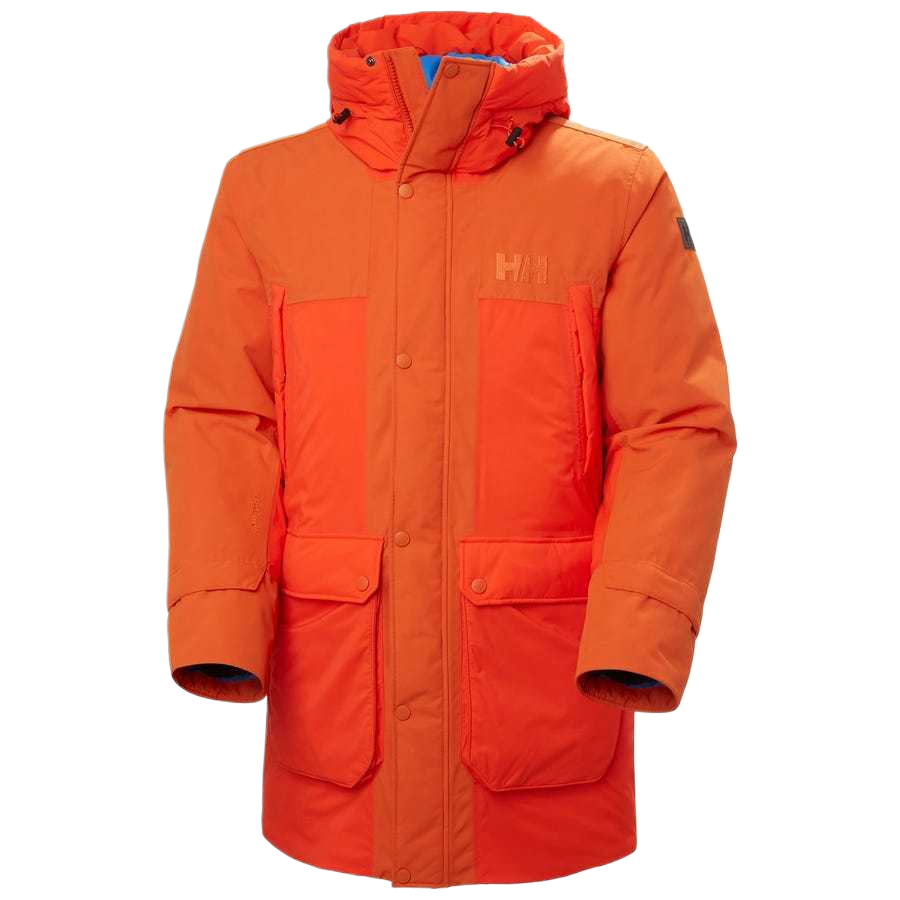 

Парка мужская с капюшоном Moderate HELLY HANSEN, оранжевый
