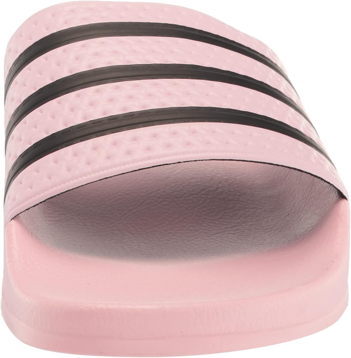 Мужские сандалии adidas Originals AdiletteSlide, черный/розовый — фото 2