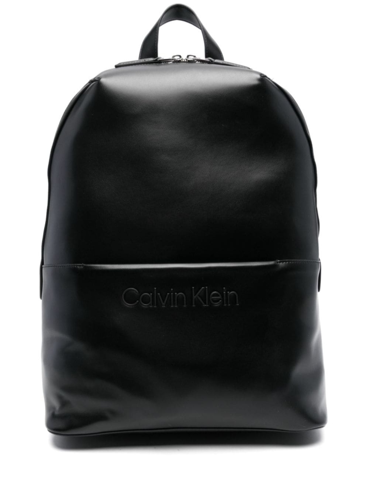 

Круглый рюкзак Calvin Klein, черный