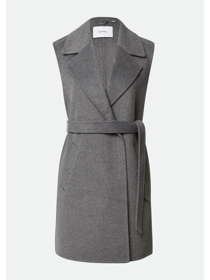 

Comma Жилет для активного отдыха, цвет 98W8_темно-серый