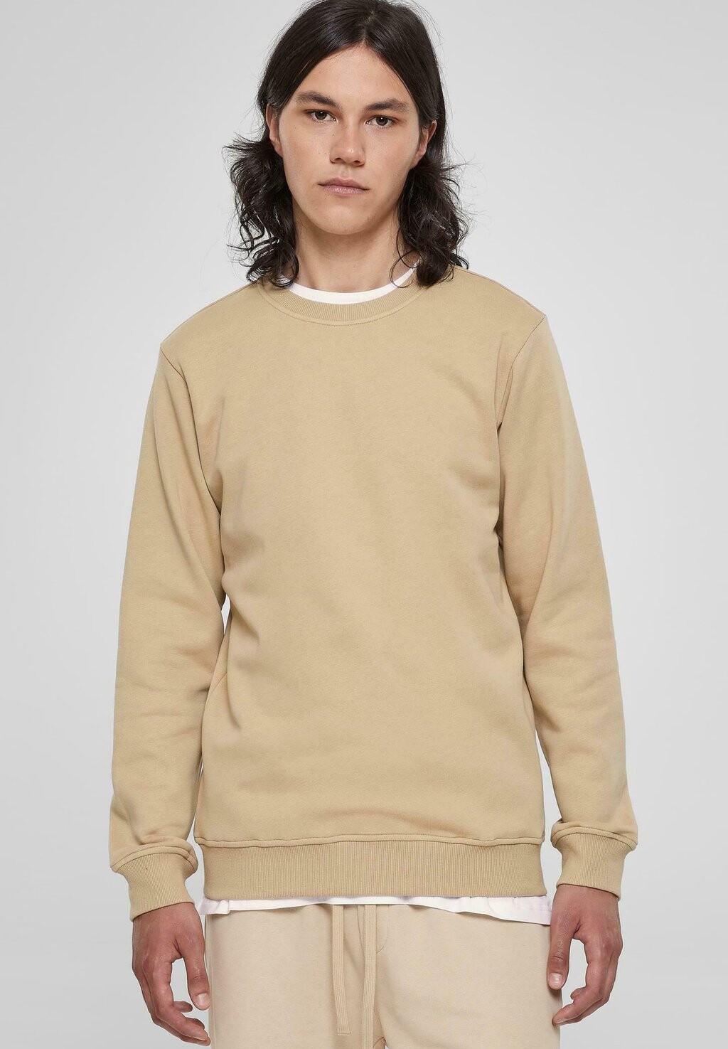 

Толстовка BASIC Urban Classics, цвет unionbeige
