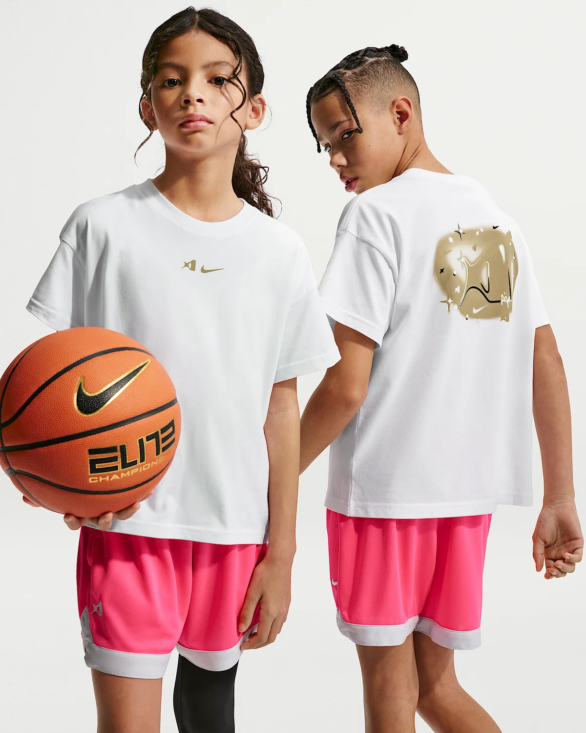 Детская футболка Dri-FIT Max90 A'One, White